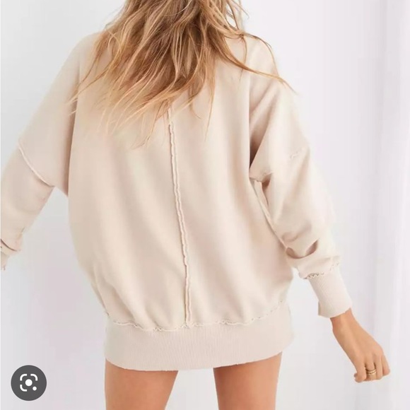 ISO: aerie the happiest oversized textured crewneck - Picture 2 of 3